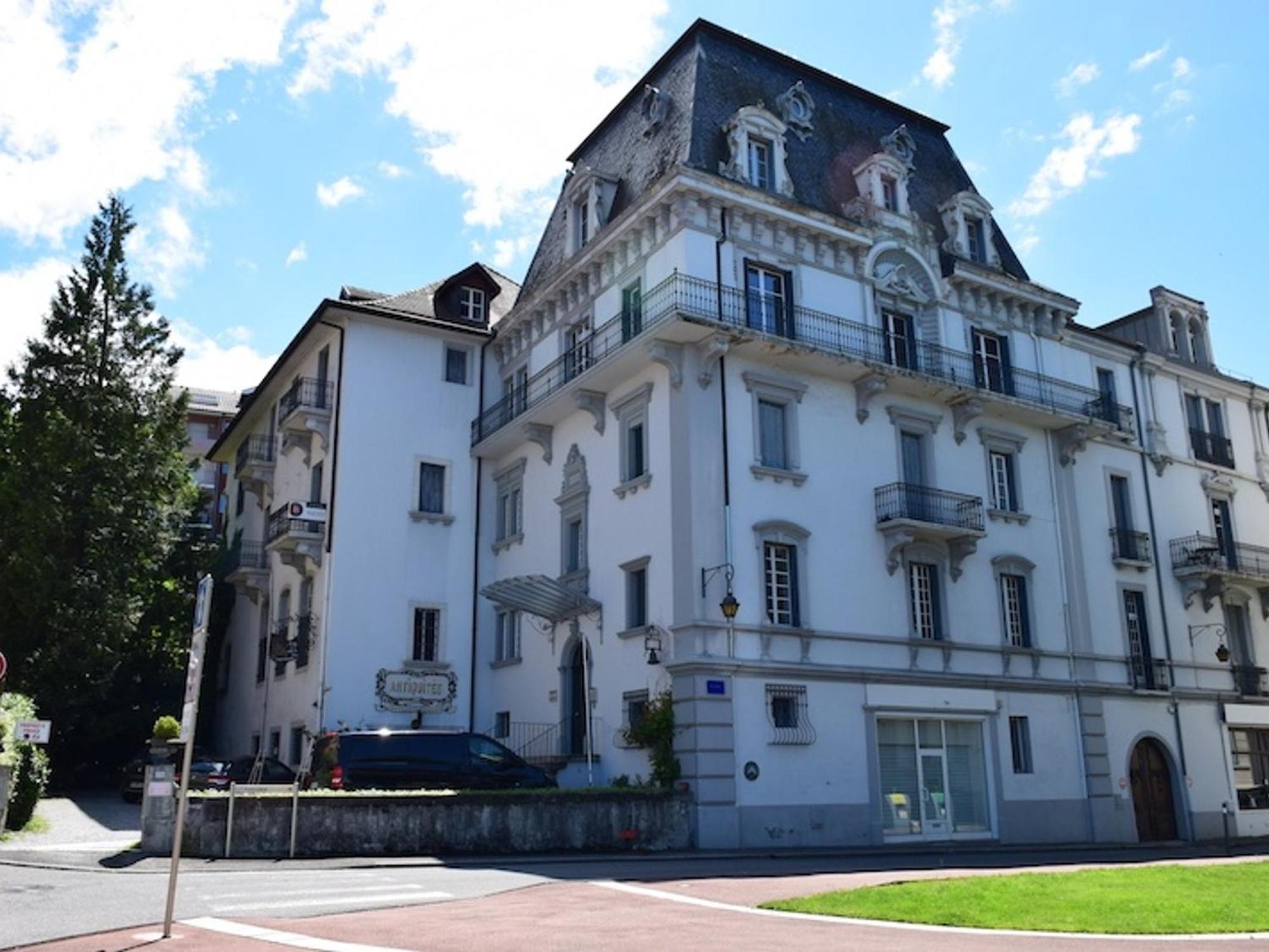 Appartement Charmant Avec Balcon, Wifi Et Animaux Admis A Evian-Les-Bains - Fr-1-498-14 Ngoại thất bức ảnh